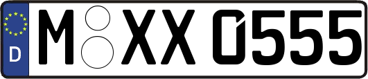 M-XX0555