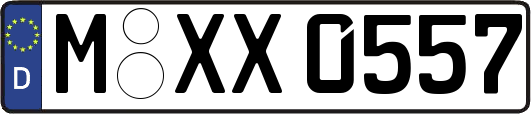 M-XX0557