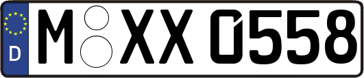 M-XX0558