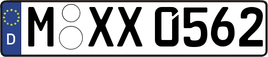 M-XX0562