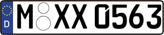M-XX0563