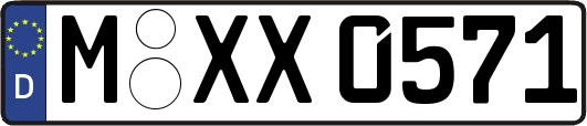 M-XX0571