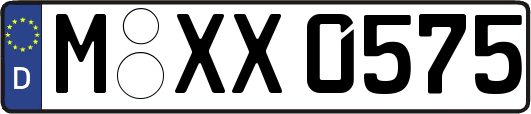M-XX0575