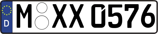 M-XX0576