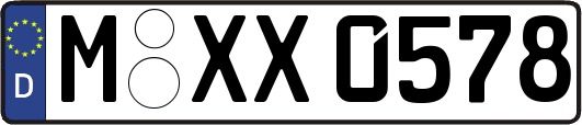 M-XX0578