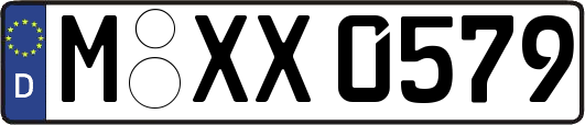 M-XX0579
