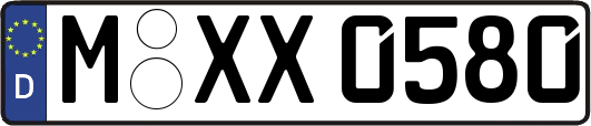 M-XX0580