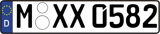 M-XX0582