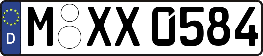 M-XX0584