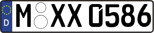 M-XX0586