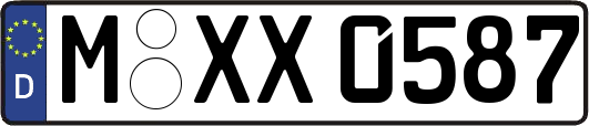 M-XX0587