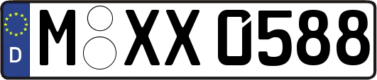 M-XX0588