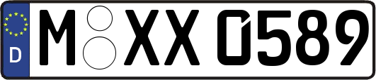 M-XX0589