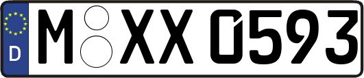 M-XX0593