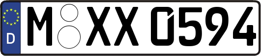 M-XX0594