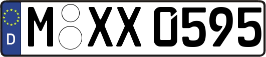 M-XX0595