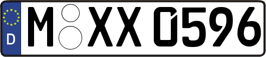 M-XX0596