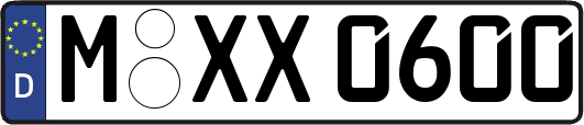 M-XX0600