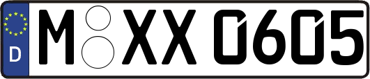 M-XX0605