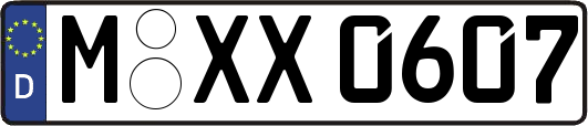 M-XX0607