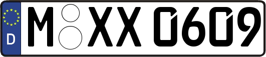 M-XX0609