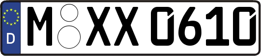 M-XX0610