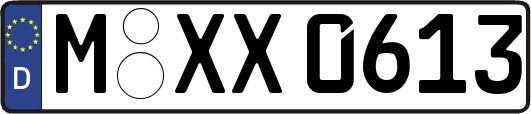 M-XX0613