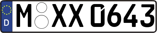 M-XX0643