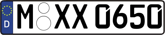 M-XX0650