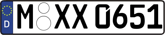 M-XX0651