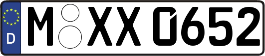 M-XX0652