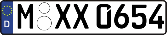 M-XX0654