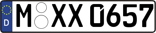 M-XX0657
