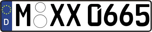 M-XX0665