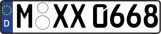 M-XX0668