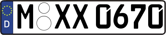 M-XX0670