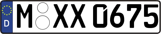 M-XX0675