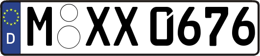 M-XX0676