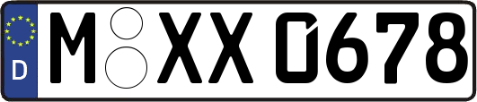 M-XX0678