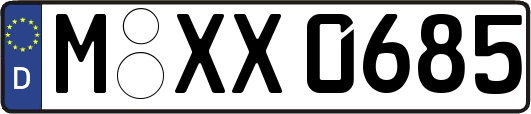 M-XX0685