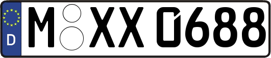 M-XX0688