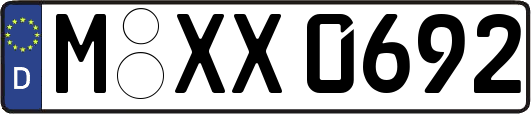 M-XX0692