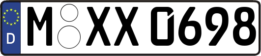 M-XX0698