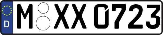 M-XX0723