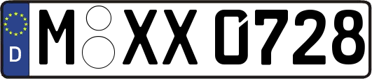 M-XX0728