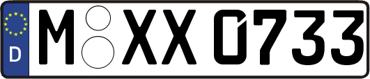 M-XX0733