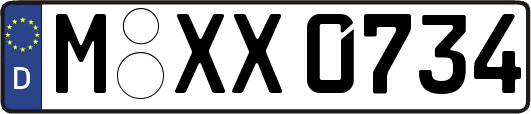 M-XX0734