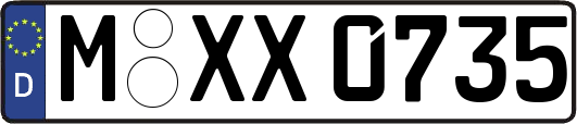 M-XX0735