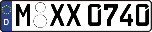 M-XX0740