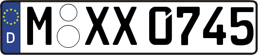 M-XX0745